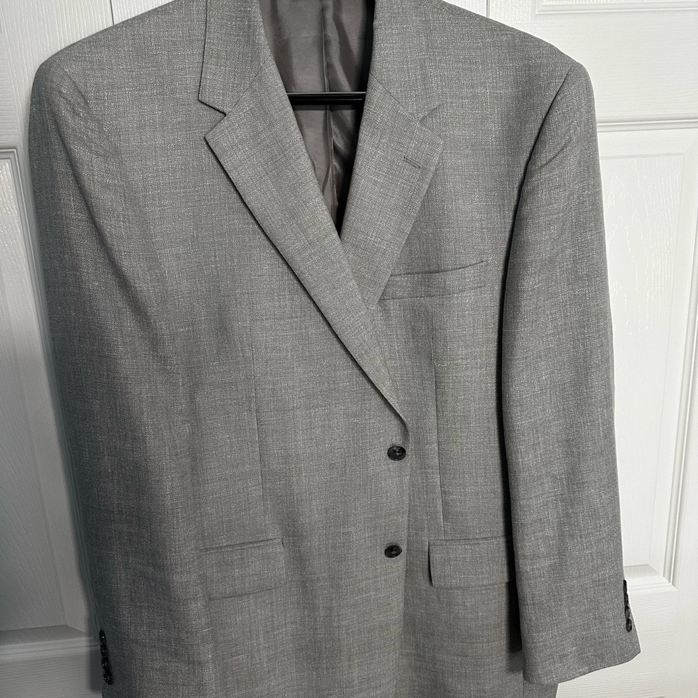 Jos. A. Bank Light Gray Men's Blazer